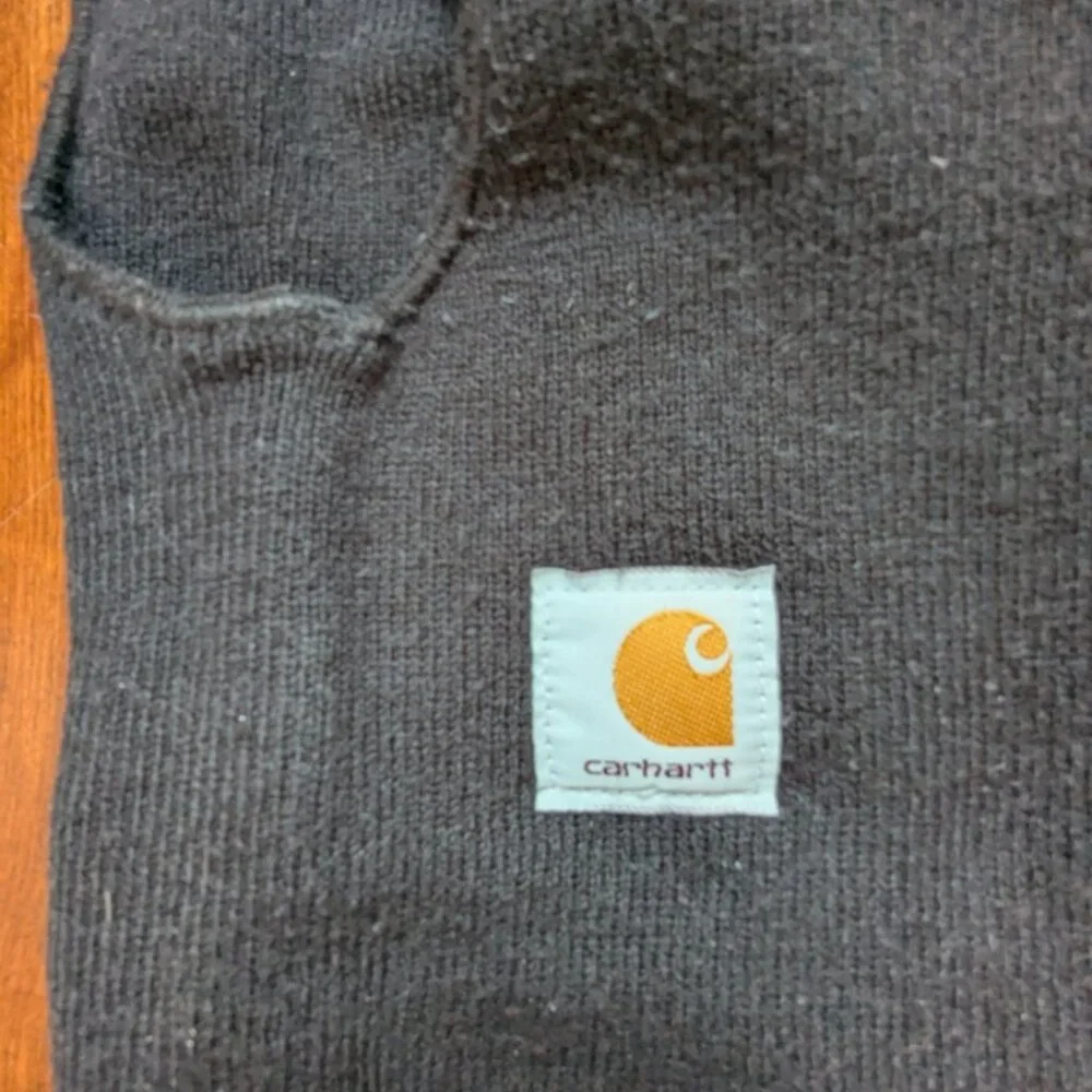 CARHARTT Knit Full Face Ski Mask 3M Thinsulate Insulated Balaclava OS Black A161